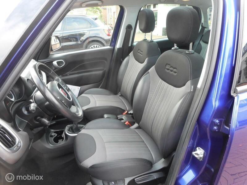Occasion Fiat 500L Lounge 105 PK (77 kW) 2016 Blauw MPV