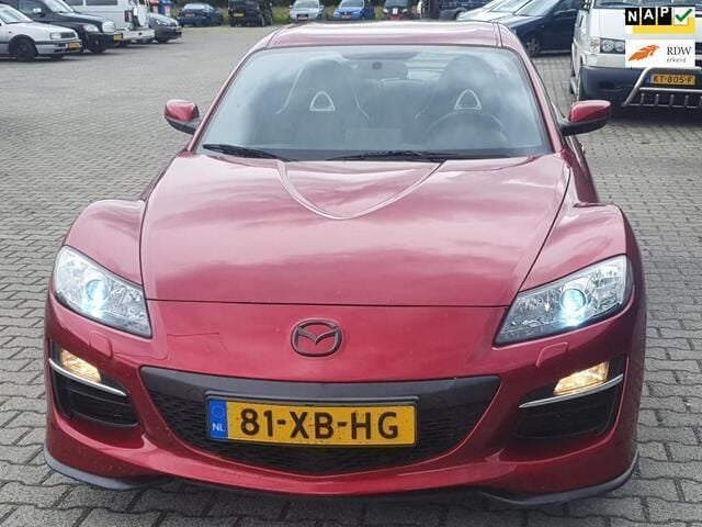 Rood Gebruikt 2007 Mazda RX8 Hatchback | € 18.000 - Afbeelding 1/4