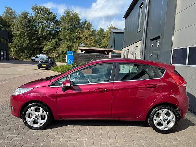 Occasion Ford Fiesta Titanium 120 PK (88 kW) 2010 Rood Hatchback