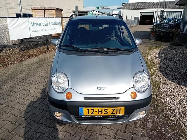 Occasion Chevrolet Matiz 52 PK (38 kW) 2001 Grijs Hatchback