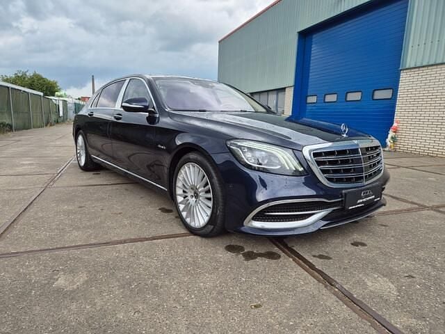 Occasion Mercedes S560 470 PK (345 kW) 2018 Blauw Sedan