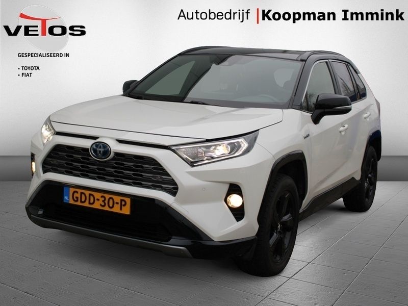 Wit Gebruikt 2024 Toyota RAV4 Hybrid SUV | € 31.950 (Super prijs) - Afbeelding 1/4