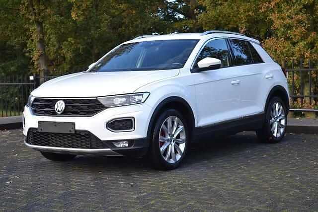 Wit Gebruikt 2019 VW T-Roc Sportline SUV | € 19.750 (Eerlijke prijs) - Afbeelding 1/4