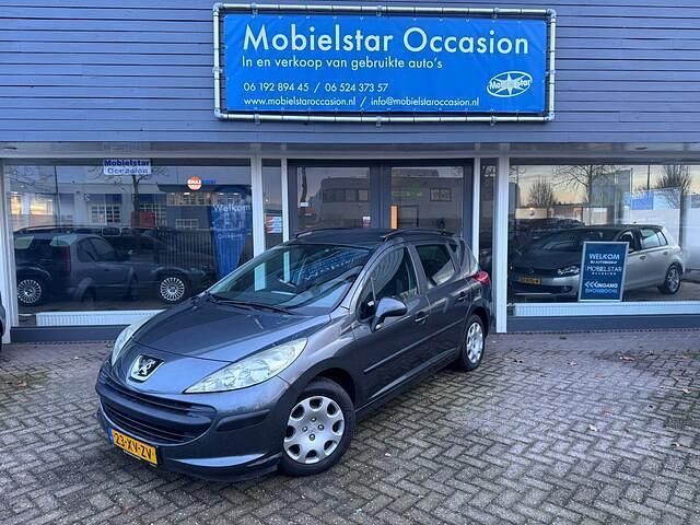 Occasion Peugeot 207 74 PK (54 kW) 2007 Grijs Stationwagen