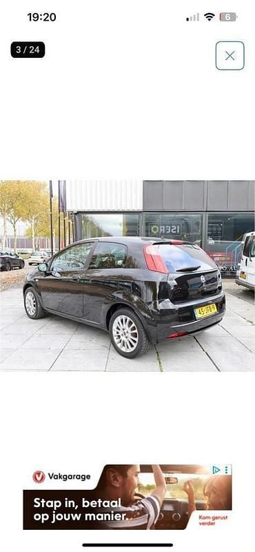 Occasion Fiat Grande Punto 77 PK (56 kW) 2009 Hatchback
