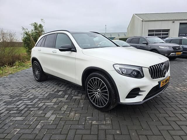 Occasion Mercedes GLC250 Prestige 204 PK (150 kW) 2016 Wit SUV