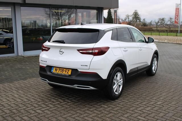 Occasion Opel Grandland X Business Elegance 131 PK (96 kW) 2021 Wit SUV