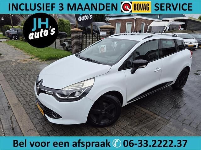 Occasion Renault Clio GrandTour Expression 90 PK (66 kW) 2013 Wit Stationwagen
