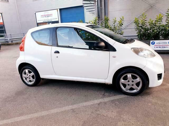 Occasion Peugeot 107 68 PK (50 kW) 2009 Wit Hatchback