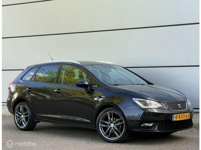 Zwart Gebruikt 2013 Seat Ibiza ST Stationwagen | € 2.999 (Eerlijke prijs) - Afbeelding 1/4