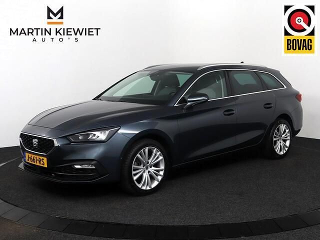 Grijs Gebruikt 2020 Seat Leon Style Stationwagen | € 16.999 (Eerlijke prijs) - Afbeelding 1/4
