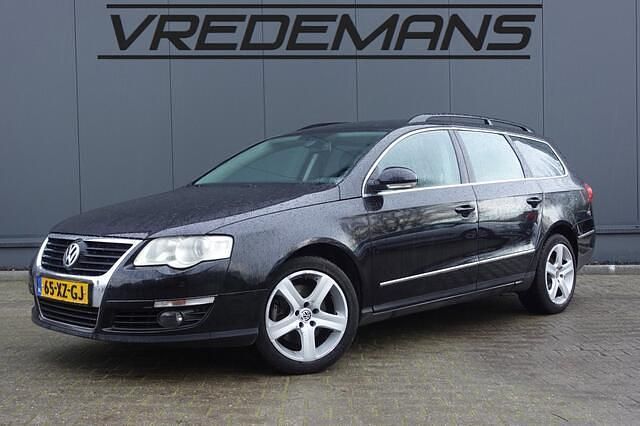 Occasion VW Passat Comfortline 105 PK (77 kW) 2007 Zwart Stationwagen