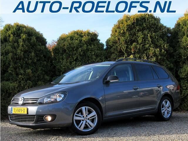 Grijs Gebruikt 2012 VW Golf VII Highline Hatchback | € 6.990 (Goede deal) - Afbeelding 1/4