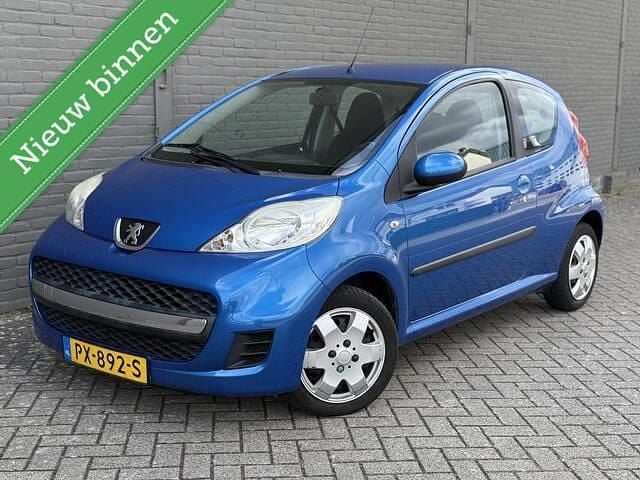 Blauw Gebruikt 2009 Peugeot 107 Hatchback | € 1.695 (Super prijs) - Afbeelding 1/4