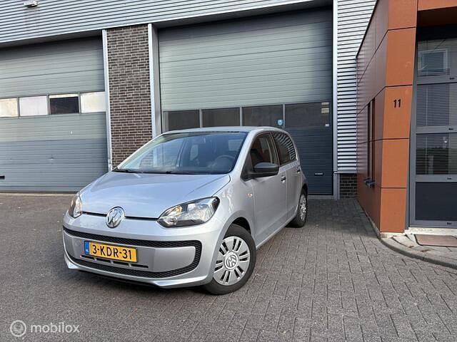 Grijs Gebruikt 2013 VW up! take up! Hatchback | € 5.945 (Eerlijke prijs) - Afbeelding 1/4