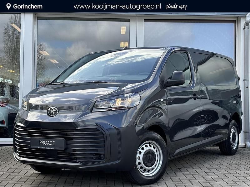 Titanium silver metallic (zilver metallic) Occasion 2024 Toyota Proace MPV | € 31.450 (Duur) - Afbeelding 1/4