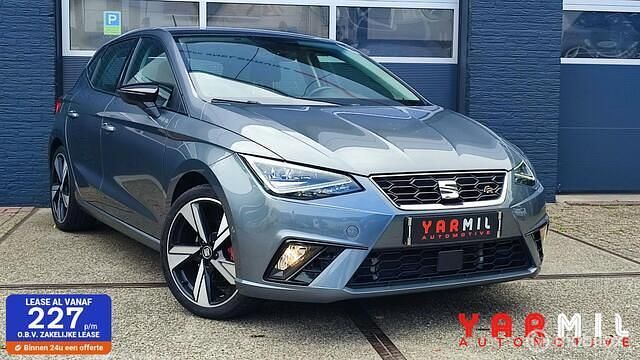 Grijs Gebruikt 2018 Seat Ibiza FR Hatchback | € 13.999 (Eerlijke prijs) - Afbeelding 1/4
