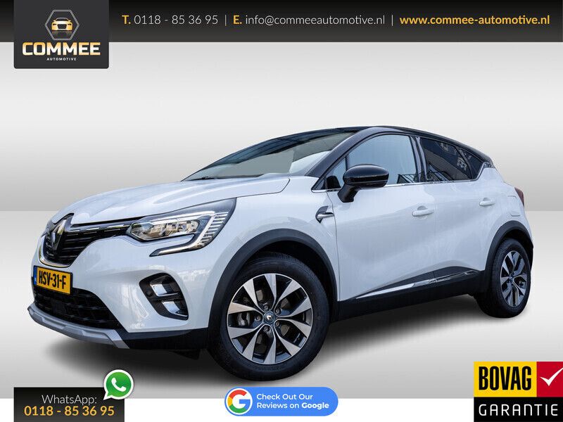 Wit Gebruikt 2020 Renault Captur Intens SUV | € 20.944 (Eerlijke prijs) - Afbeelding 1/4