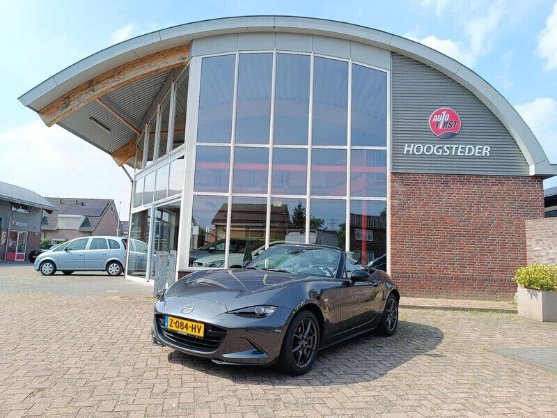 Grijs Gebruikt 2018 Mazda MX5 Cabriolet | € 23.445 (Eerlijke prijs) - Afbeelding 1/4