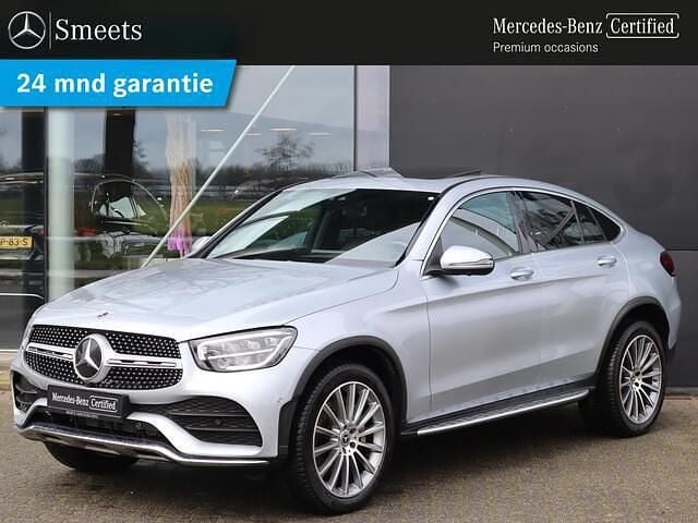 Occasion Mercedes GLC300 Business 320 PK (235 kW) 2021 Grijs Coupé
