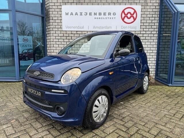 Blauw Gebruikt 2019 Microcar M.Go Hatchback | € 9.450 (Eerlijke prijs) - Afbeelding 1/4