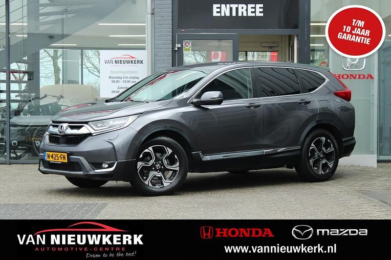 Grijs Gebruikt 2019 Honda CR-V Elegance SUV | € 24.950 (Goede deal) - Afbeelding 1/4