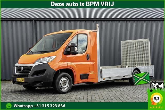 Oranje Occasion 2018 Fiat Ducato Van | € 20.950 (Eerlijke prijs) - Afbeelding 1/4