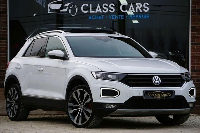 Occasion VW T-Roc Sportline 150 PK (110 kW) 2018 Wit SUV