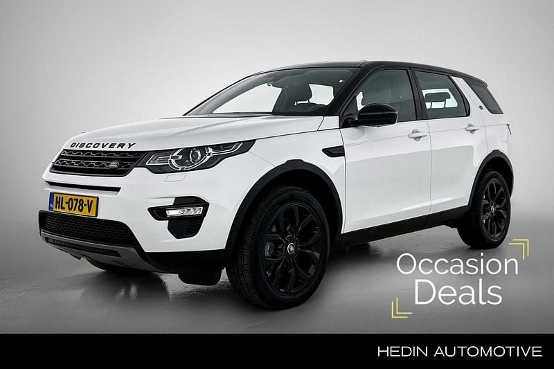 Wit Occasion 2015 Land Rover Discovery Sport SE SUV | € 15.950 (Eerlijke prijs) - Afbeelding 1/4