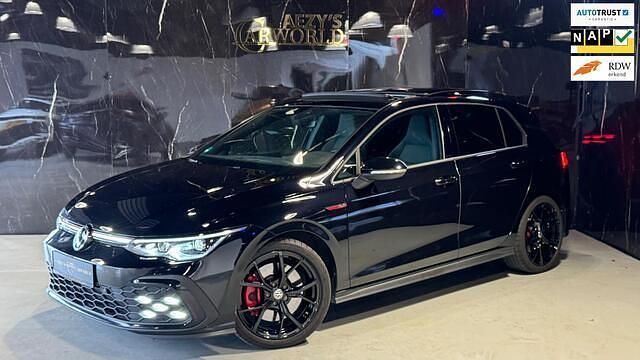 Zwart Gebruikt 2022 VW Golf VIII GTI Hatchback | € 31.750 (Super prijs) - Afbeelding 1/4