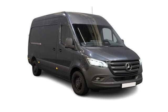 Grijs Nieuw 2024 Mercedes Sprinter Van | € 50.450 - Afbeelding 1/1