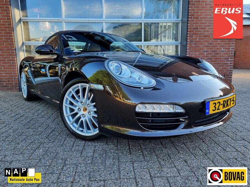 Bruin Gebruikt 2011 Porsche Boxster Cabriolet | € 40.750 (Iets duurder) - Afbeelding 1/4