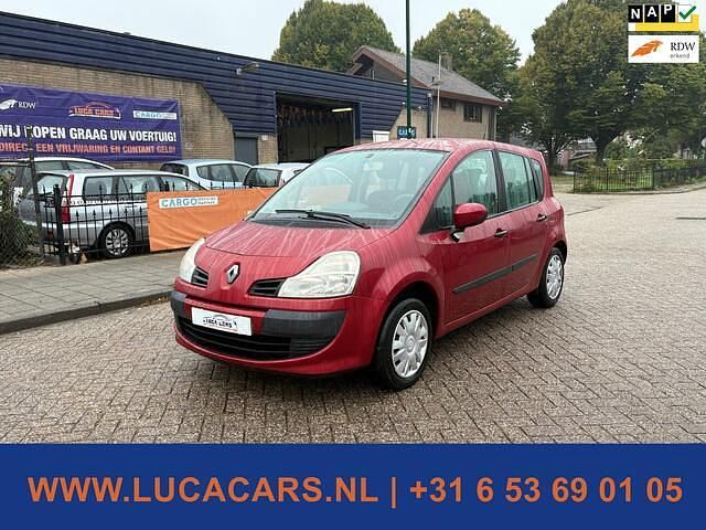 Rood Gebruikt 2008 Renault Grand Modus Expression MPV | € 2.295 (Eerlijke prijs) - Afbeelding 1/4