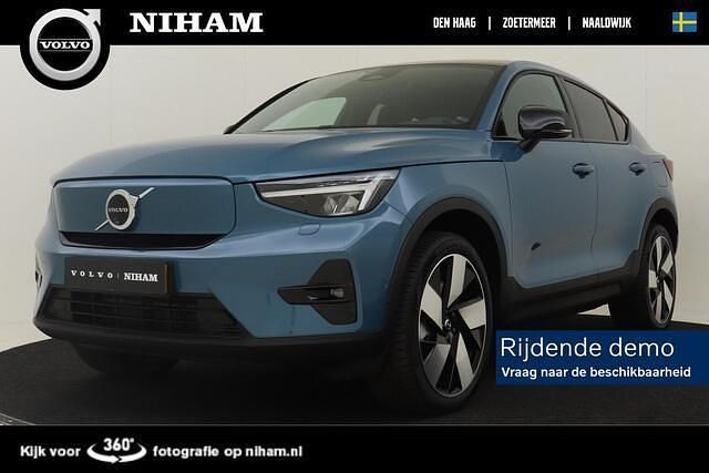 Blauw Gebruikt 2025 Volvo EC40 Ultra SUV | € 48.890 (Eerlijke prijs) - Afbeelding 1/4