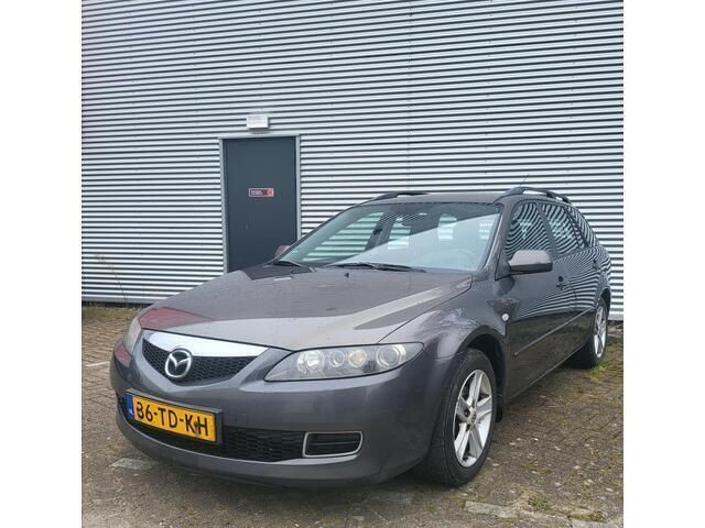 Grijs Gebruikt 2006 Mazda 6 Touring Stationwagen | € 1.245 (Eerlijke prijs) - Afbeelding 1/4