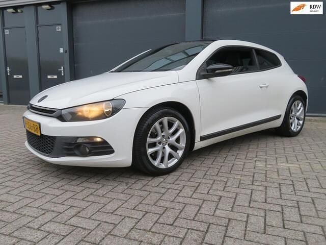 Occasion VW Scirocco 161 PK (118 kW) 2009 Wit (metallic) Coupé