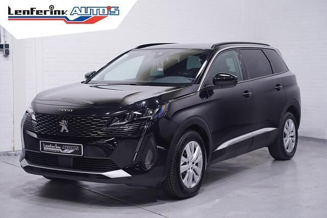 Occasion Peugeot 5008 Style 131 PK (96 kW) 2022 Zwart SUV