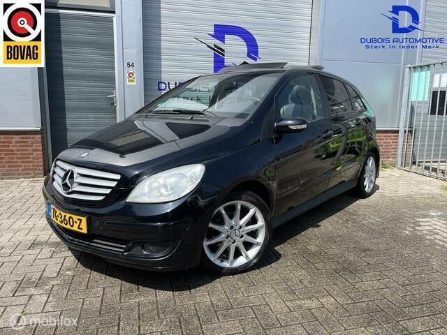 Zwart Gebruikt 2006 Mercedes B200 MPV | € 3.940 (Iets duurder) - Afbeelding 1/4