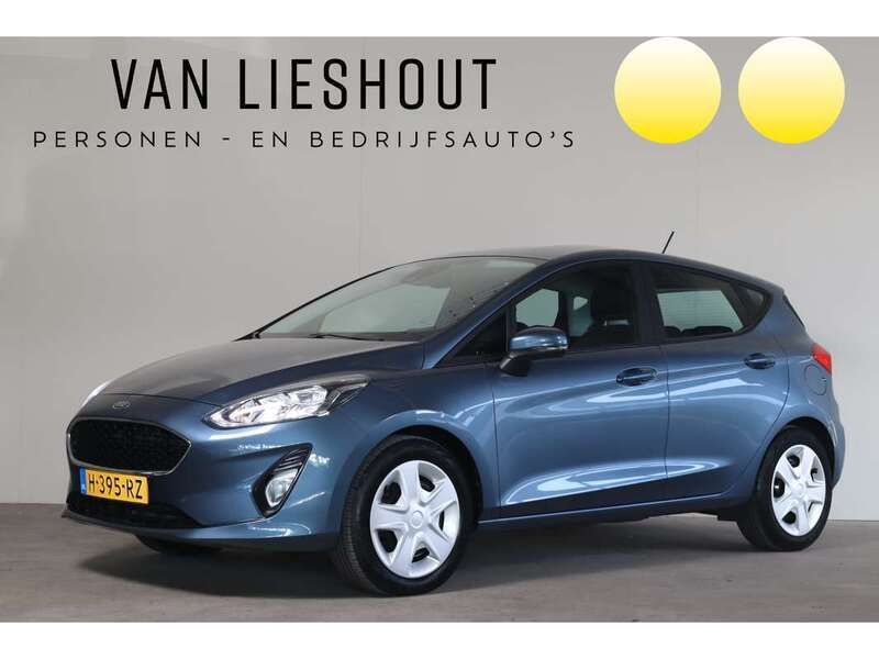 Blauw Gebruikt 2020 Ford Fiesta Hatchback | € 13.900 (Goede deal) - Afbeelding 1/4