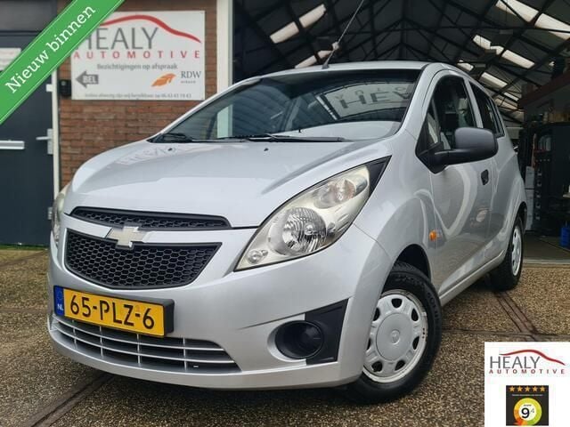 Grijs Gebruikt 2011 Chevrolet Spark LS Hatchback | € 2.650 (Goede deal) - Afbeelding 1/4