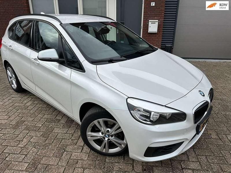 Wit Gebruikt 2016 BMW 218 Active Tourer MPV | € 11.900 (Super prijs) - Afbeelding 1/4