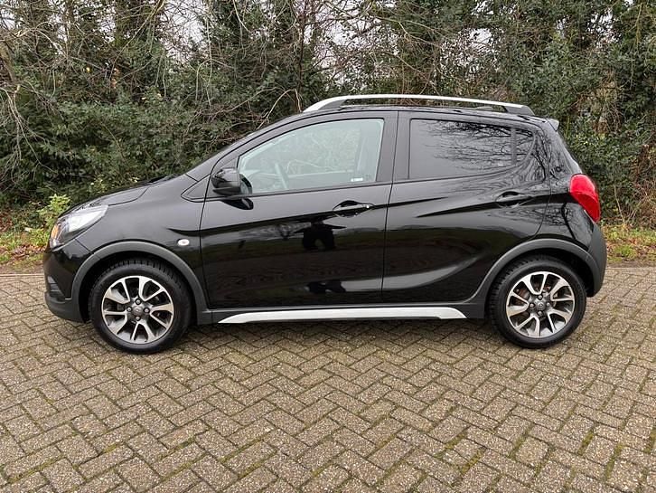 Occasion Opel Karl Rocks 74 PK (54 kW) 2018 Zwart Hatchback