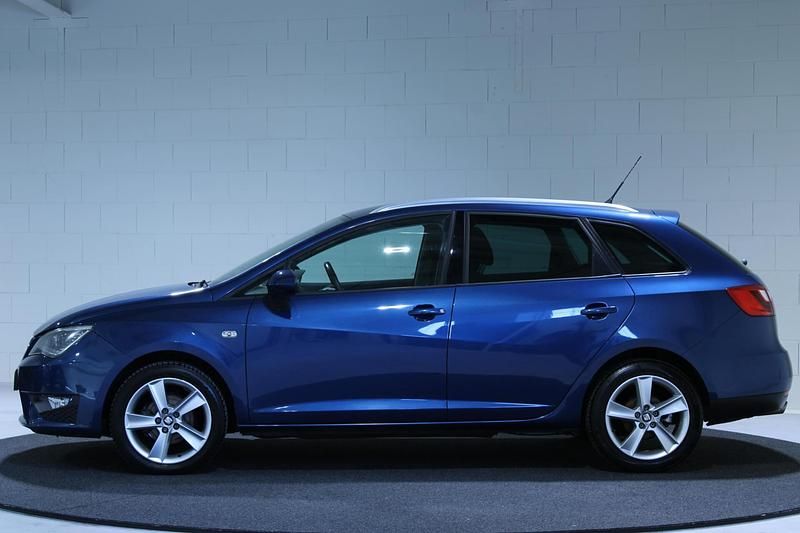 Occasion Seat Ibiza ST FR 86 PK (63 kW) 2014 Blauw Stationwagen