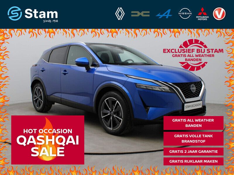 Blauw Gebruikt 2024 Nissan Qashqai 360º SUV | € 34.490 (Eerlijke prijs) - Afbeelding 1/4