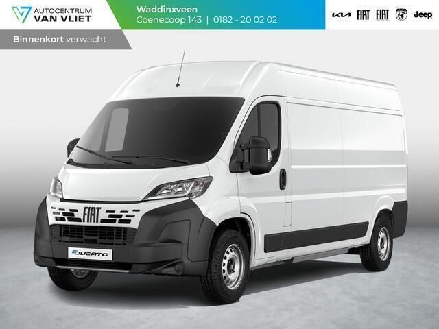 Wit Nieuw 2025 Fiat E-Ducato Van | € 48.845 - Afbeelding 1/4