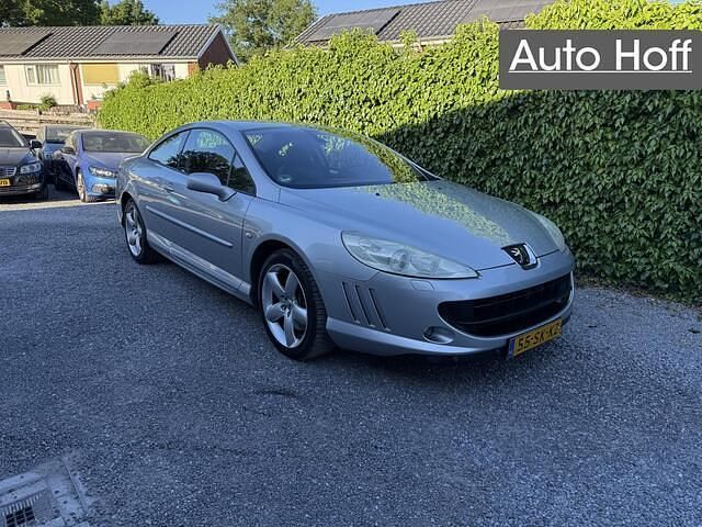 Occasion Peugeot 407 Coupe 204 PK (150 kW) 2006 Grijs Coupé