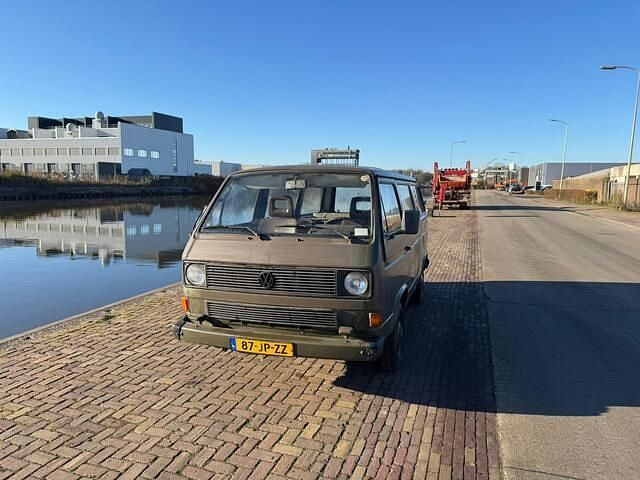 Groen Gebruikt 1990 VW T3 Van | € 6.950 - Afbeelding 1/4