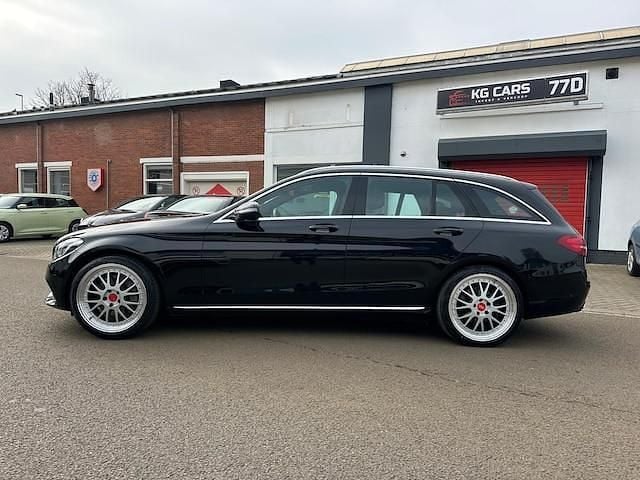 Occasion Mercedes C350 Edition 2015 Zwart Stationwagen