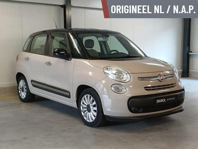 Beige Gebruikt 2014 Fiat 500L Easy MPV | € 8.750 (Eerlijke prijs) - Afbeelding 1/3