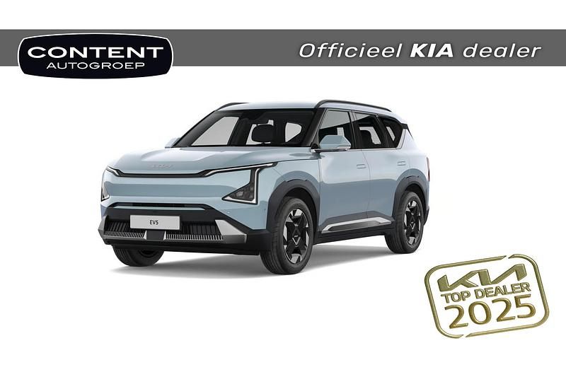 Frost blue (blauw metallic) Nieuw 2025 Kia EV5 Air SUV | € 42.940 - Afbeelding 1/4